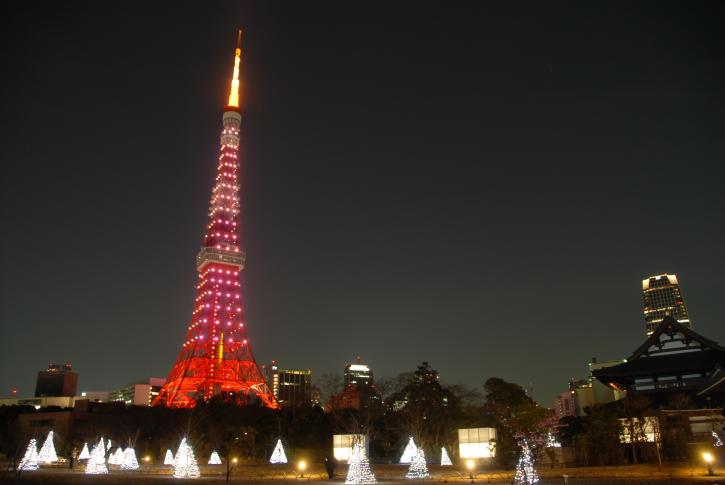 東京タワー（ダイヤモンドヴェール）